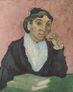 Vincent Van Gogh L'Arlesienne (nn04) France oil painting artist